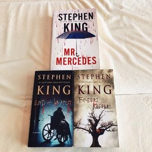 Stephen King Mr. Mercedes Trilogy